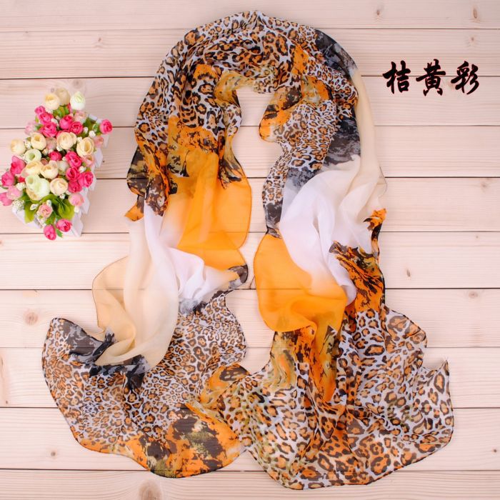 Chiffon georgette pashmina scarf
