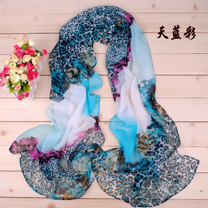 Chiffon georgette pashmina scarf