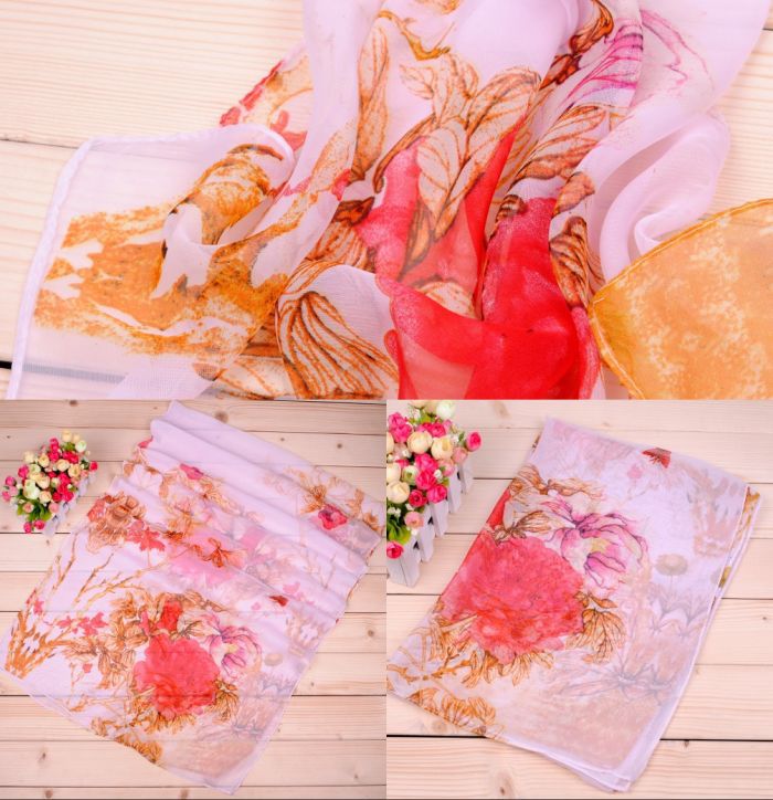 Women scarf chiffon scarves