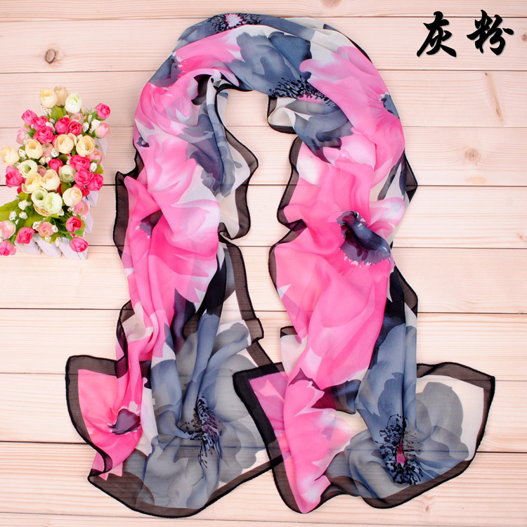 Tying scarves for women