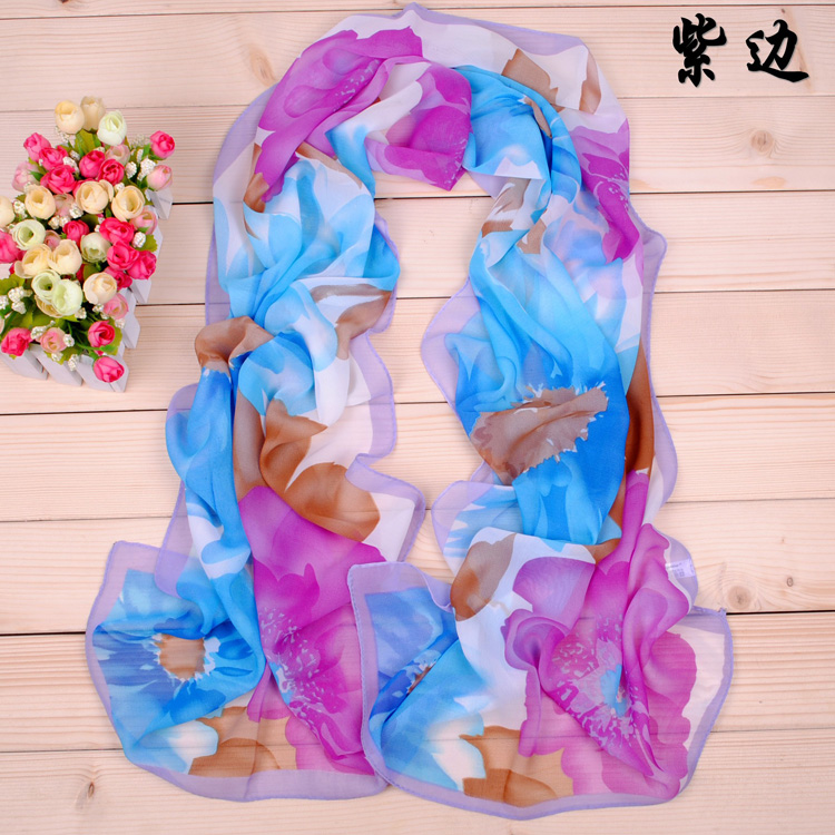 Tying scarves for women