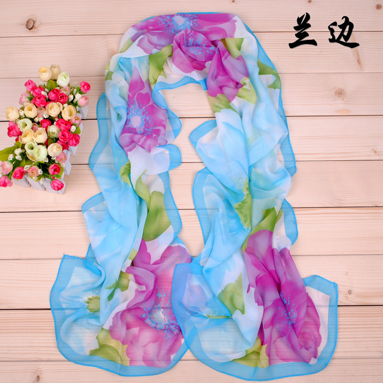 Tying scarves for women
