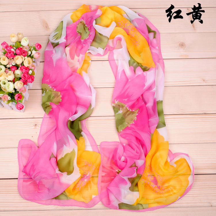 Tying scarves for women