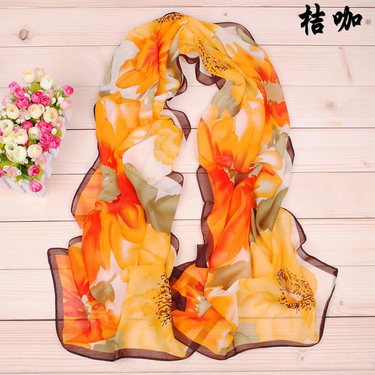 Tying scarves for women