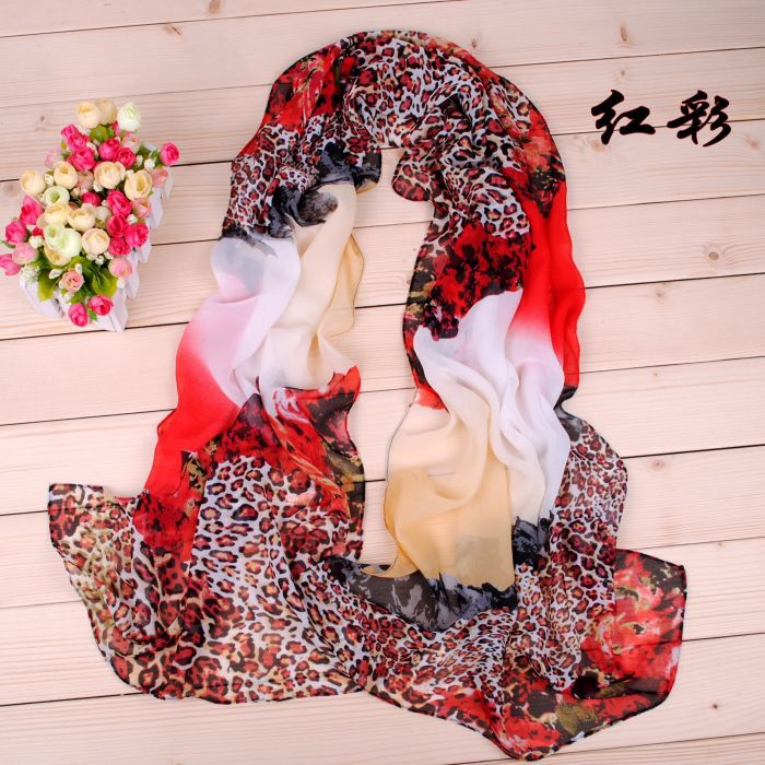 Chiffon georgette pashmina scarf