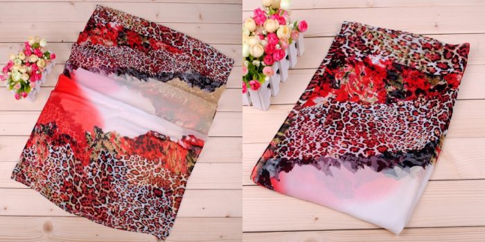 Chiffon georgette pashmina scarf