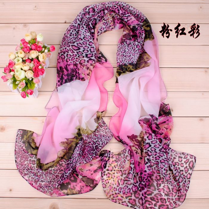 Chiffon georgette pashmina scarf
