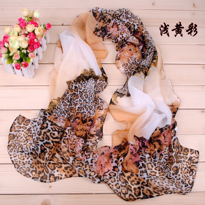 Chiffon georgette pashmina scarf
