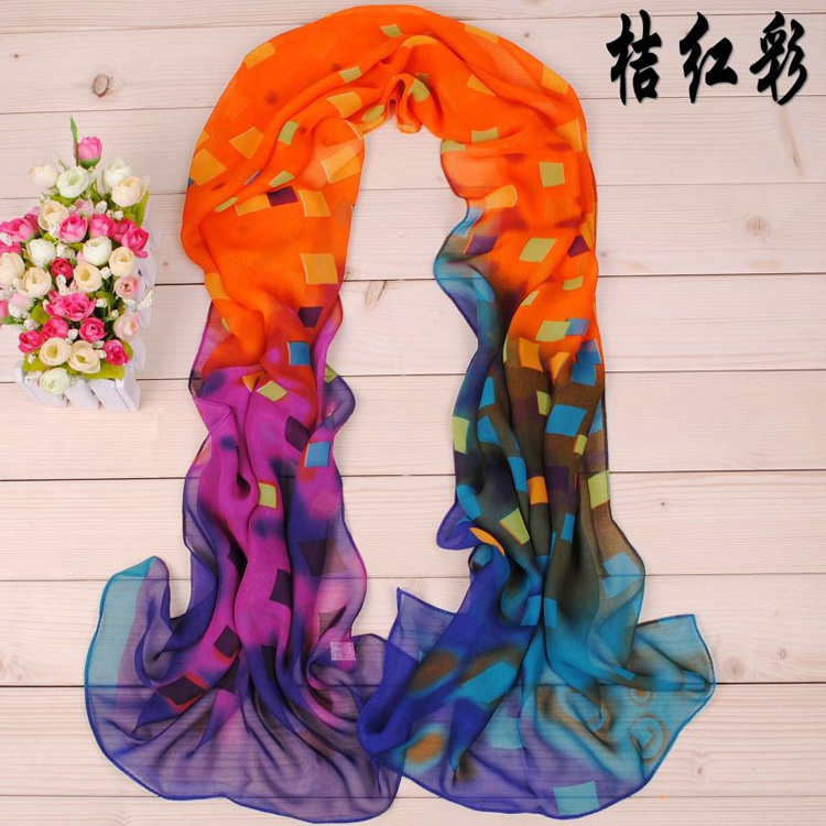Silk fashion scarves wholesale