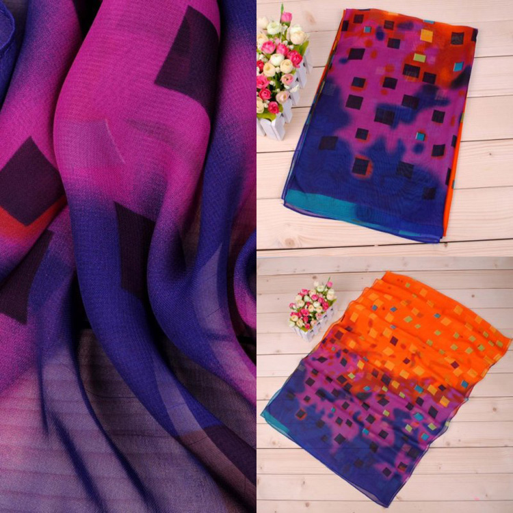 Silk fashion scarves wholesale