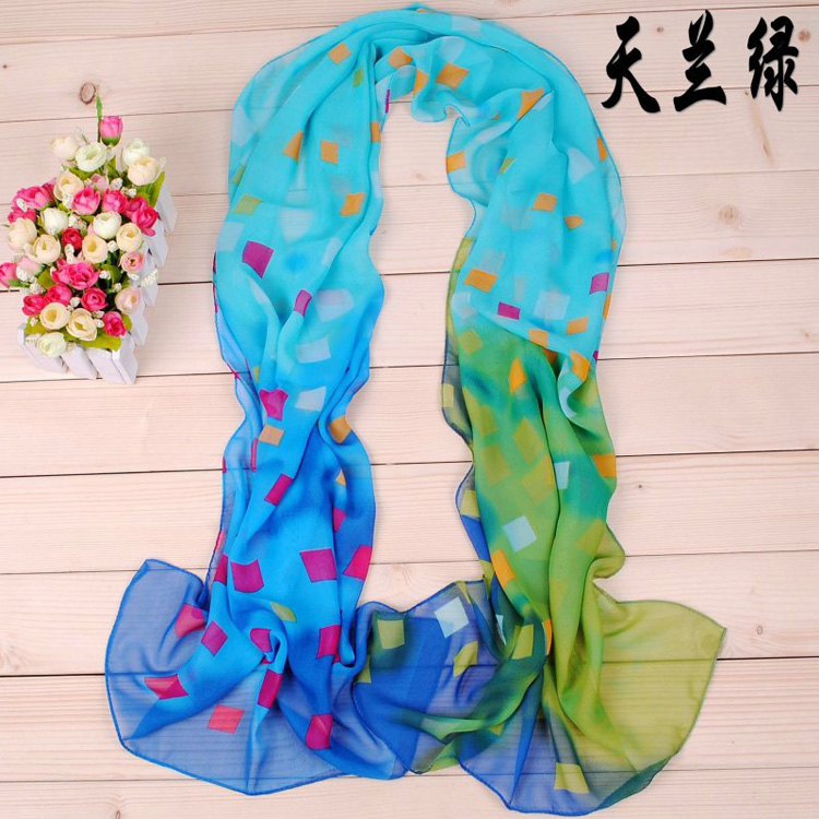 Silk fashion scarves wholesale
