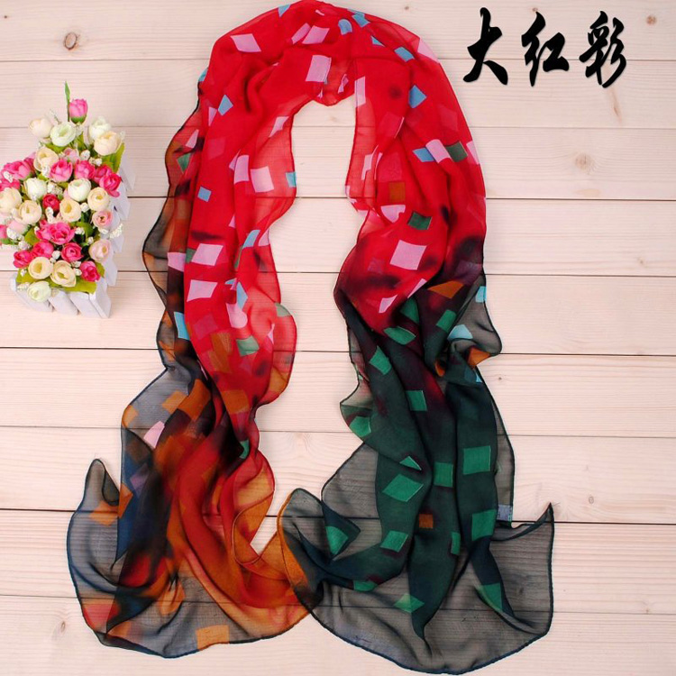 Silk fashion scarves wholesale