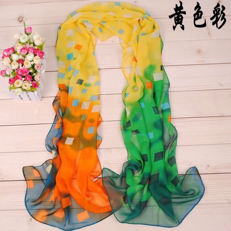 Silk fashion scarves wholesale