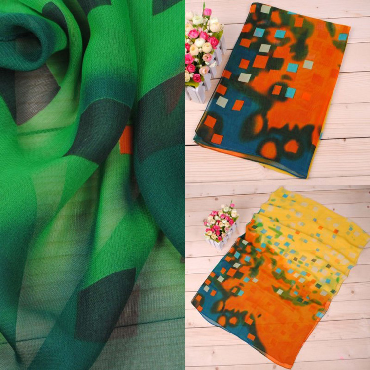 Silk fashion scarves wholesale