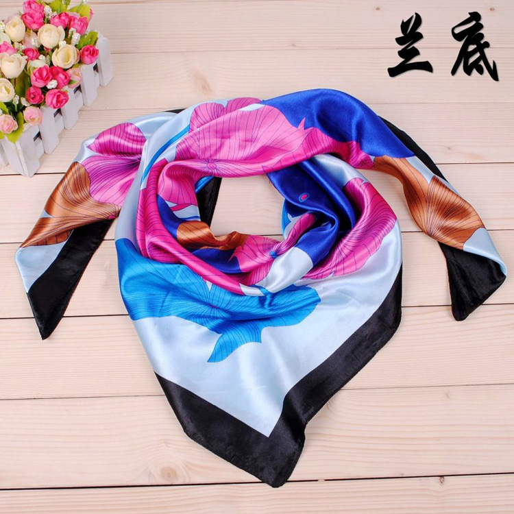 small square silk scarves