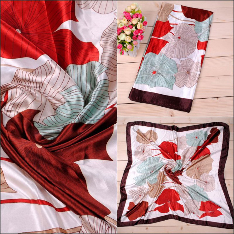 small square silk scarves