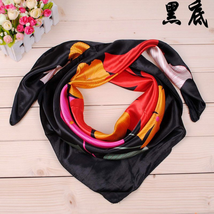 small square silk scarves