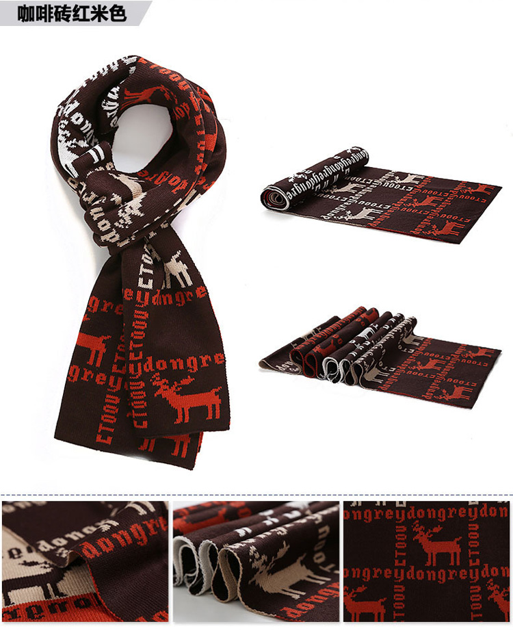 Wholesale wool mens scarf
