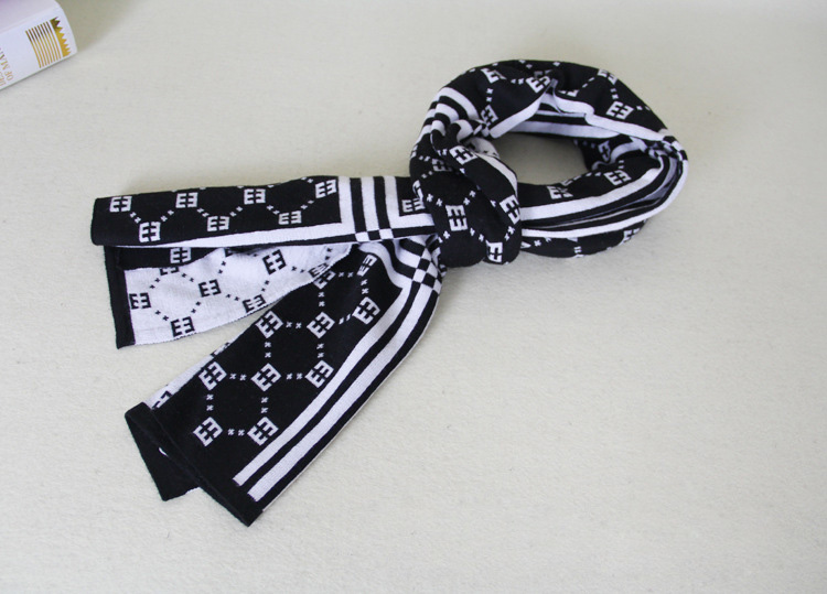 Wholesale cashmere warm scarf