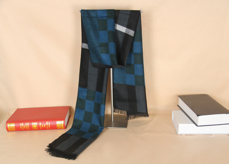 Cotton plaid scarf wholesale