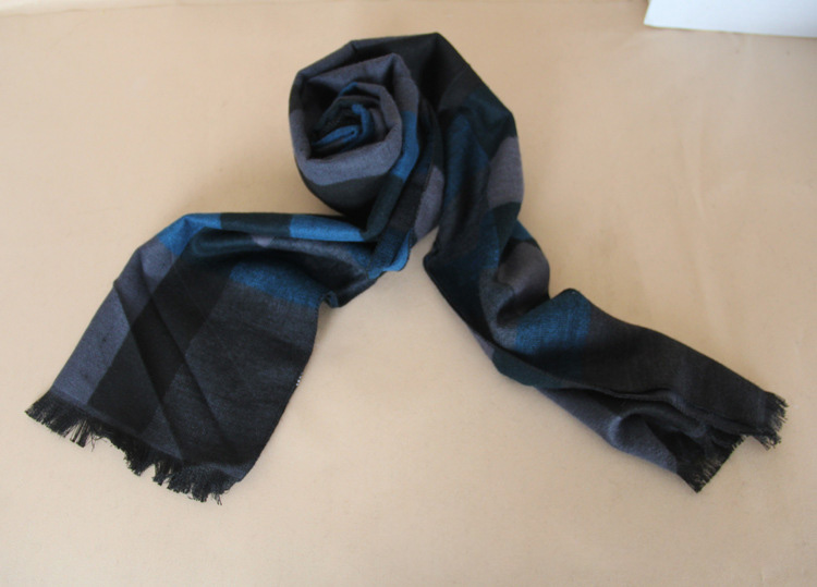 Cotton plaid scarf wholesale