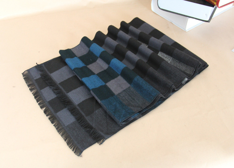 Cotton plaid scarf wholesale