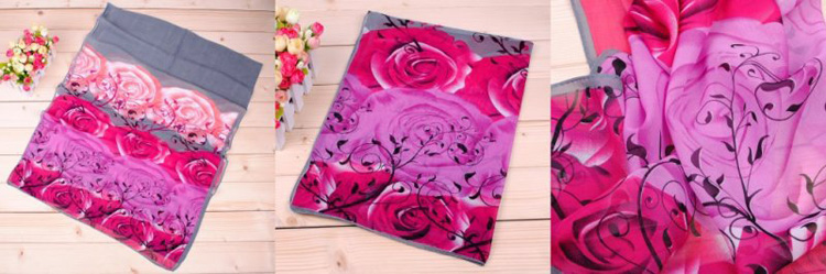 Polyester chiffon scarf wholesale