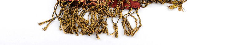 Wholesale cotton jacquard scarf
