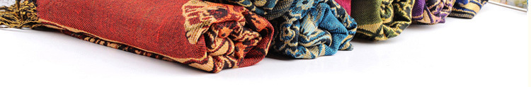 Wholesale cotton jacquard scarf