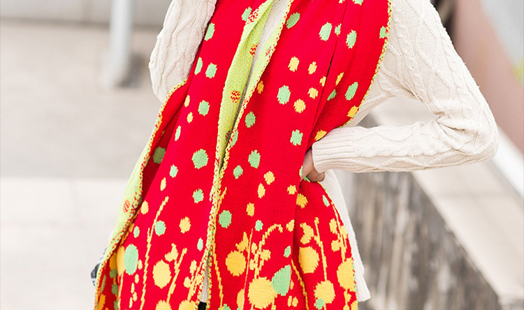 Wool scarves for women