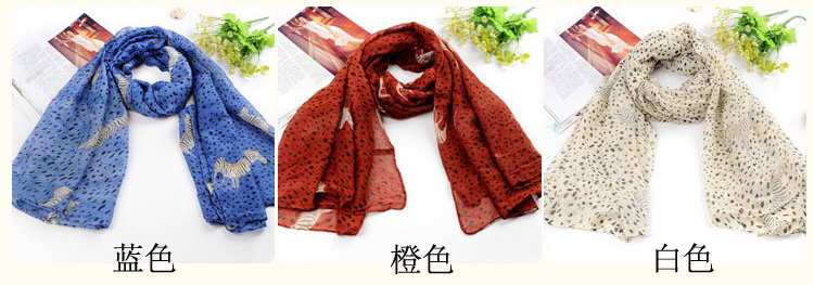 Wholesale cotton voile scarves
