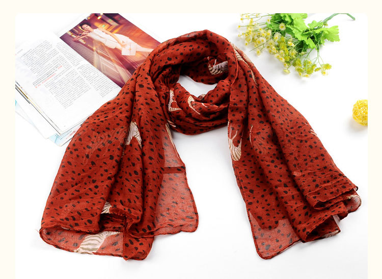 Wholesale cotton voile scarves