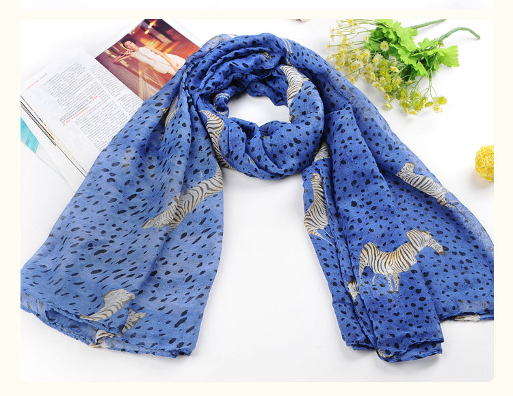 Wholesale cotton voile scarves