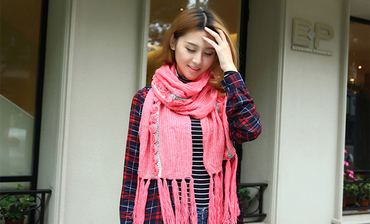 Wholesale silk cashmere women scarf