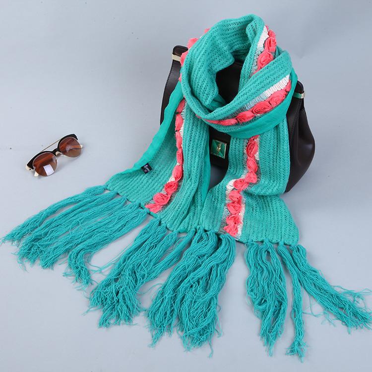Wholesale silk cashmere women scarf