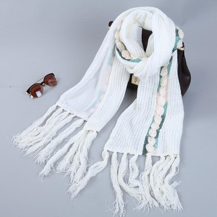 Wholesale silk cashmere women scarf