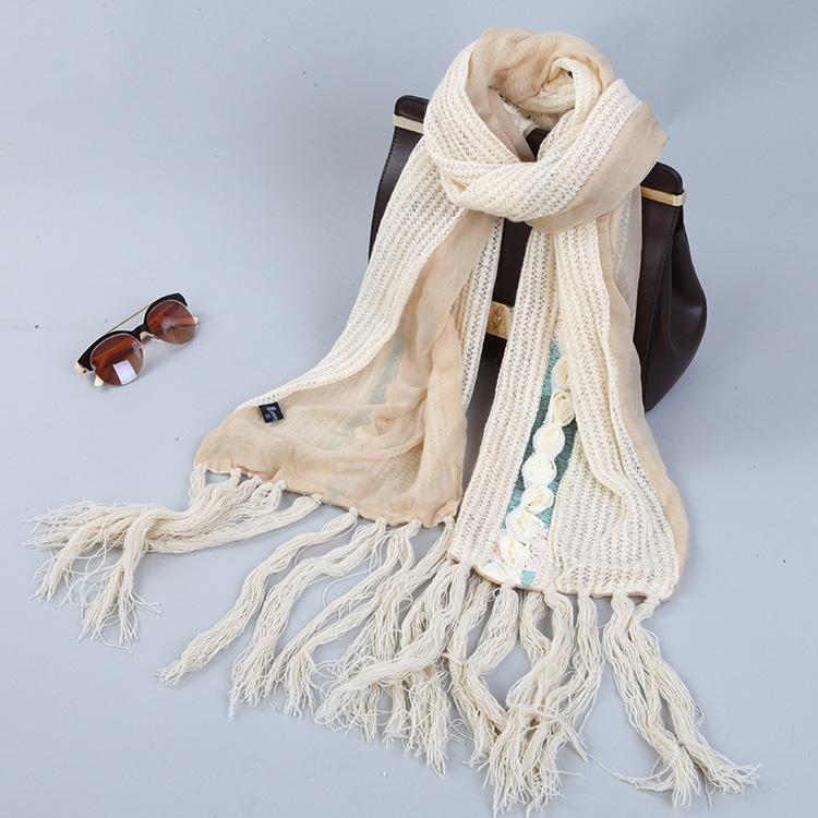 Wholesale silk cashmere women scarf
