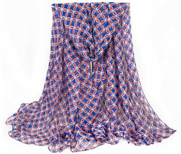 Silk scarves vintage