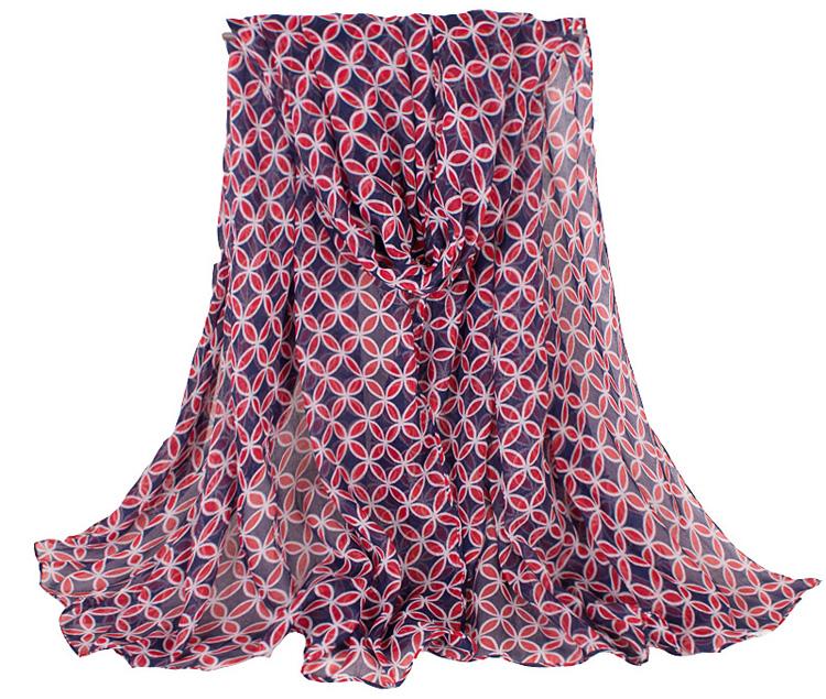 Silk scarves vintage