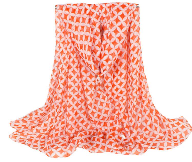 Silk scarves vintage