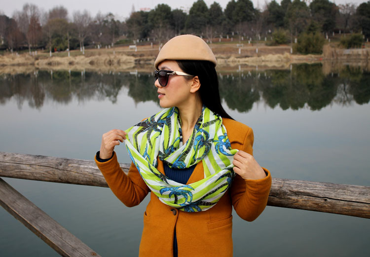 Wholesale chiffon scarves wrap