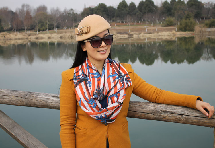 Wholesale chiffon scarves wrap