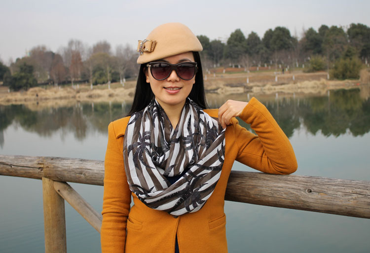 Wholesale chiffon scarves wrap