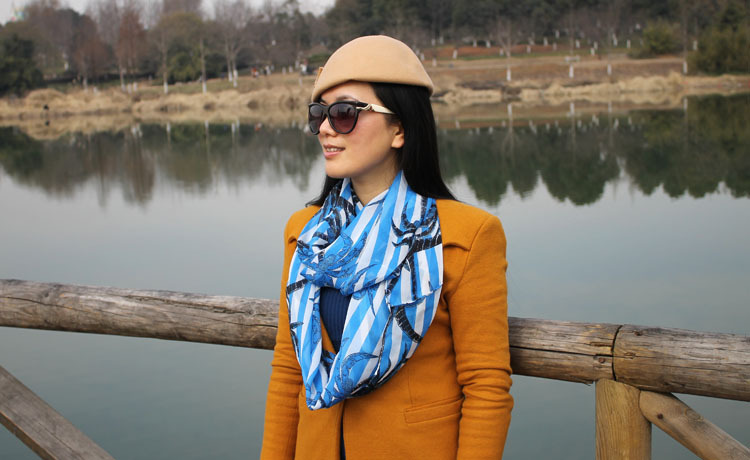 Wholesale chiffon scarves wrap