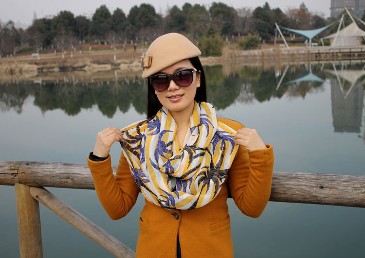 Wholesale chiffon scarves wrap