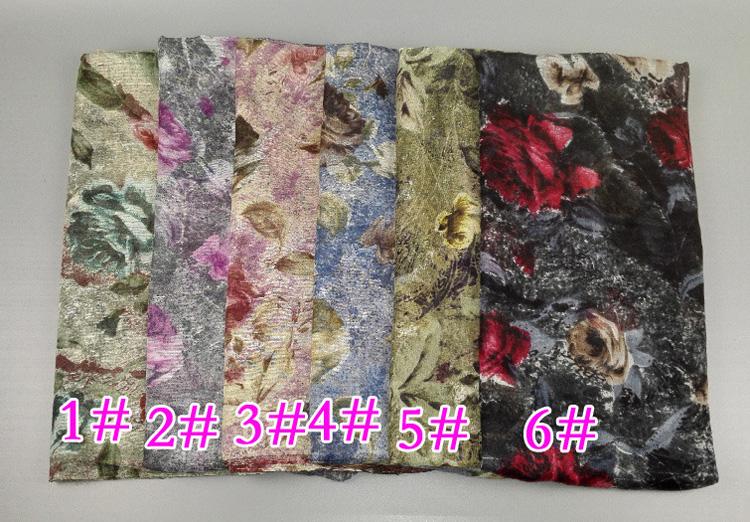 Wholesale scarf silk fabric