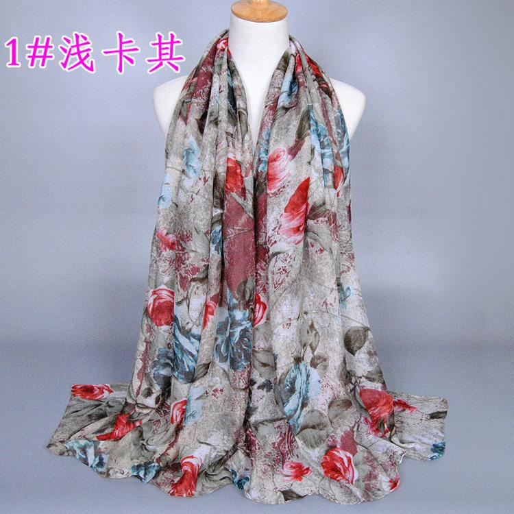 Wholesale scarf silk fabric