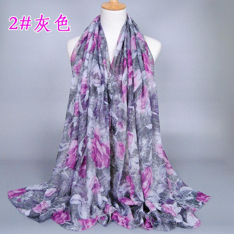 Wholesale scarf silk fabric