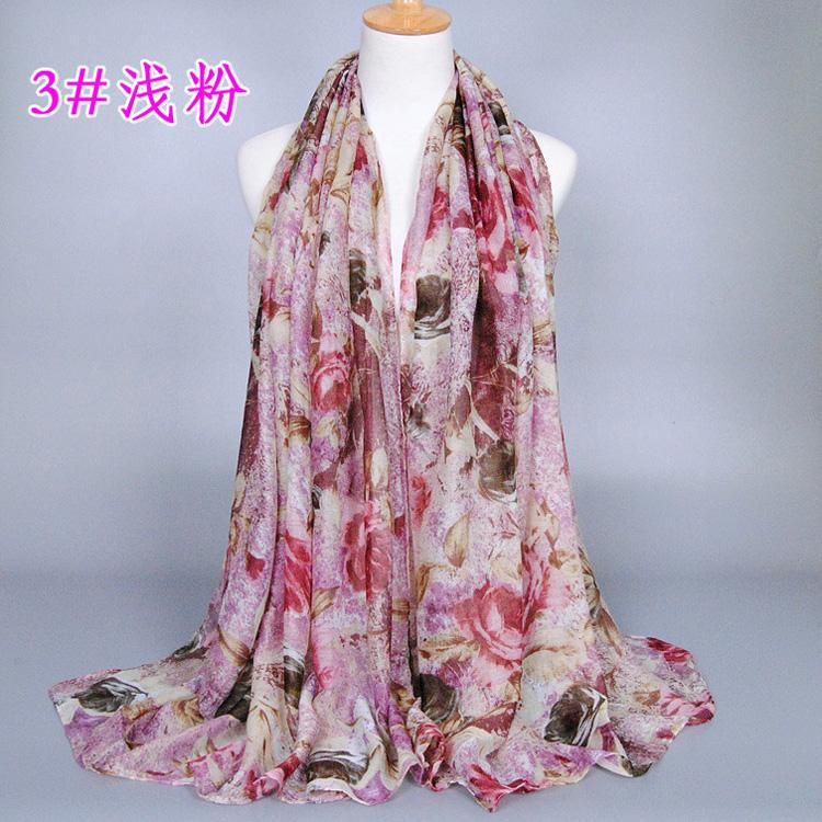 Wholesale scarf silk fabric