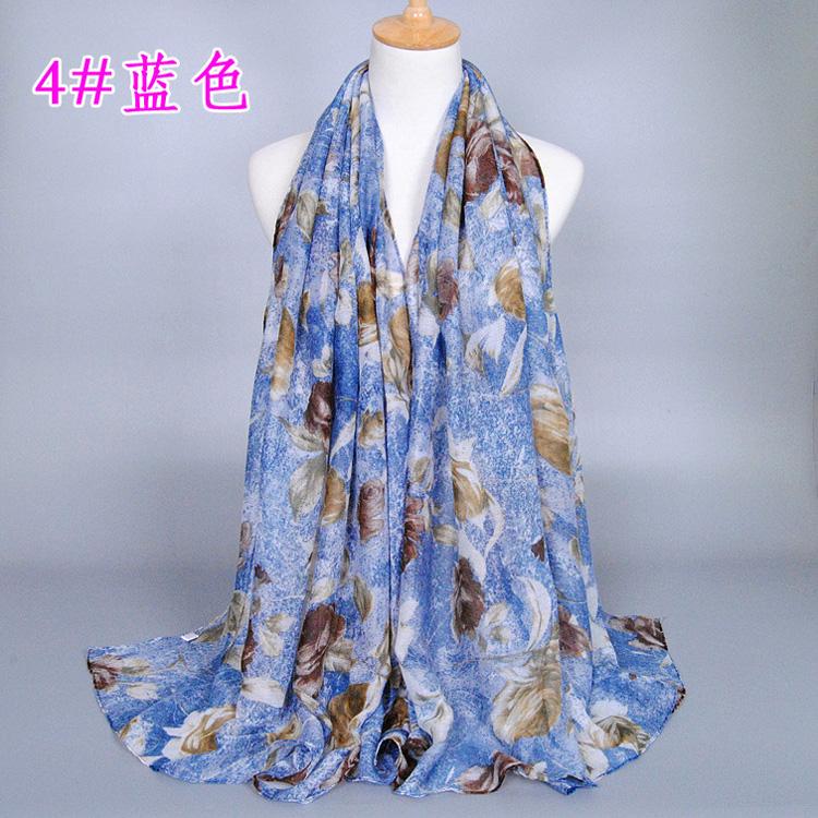 Wholesale scarf silk fabric